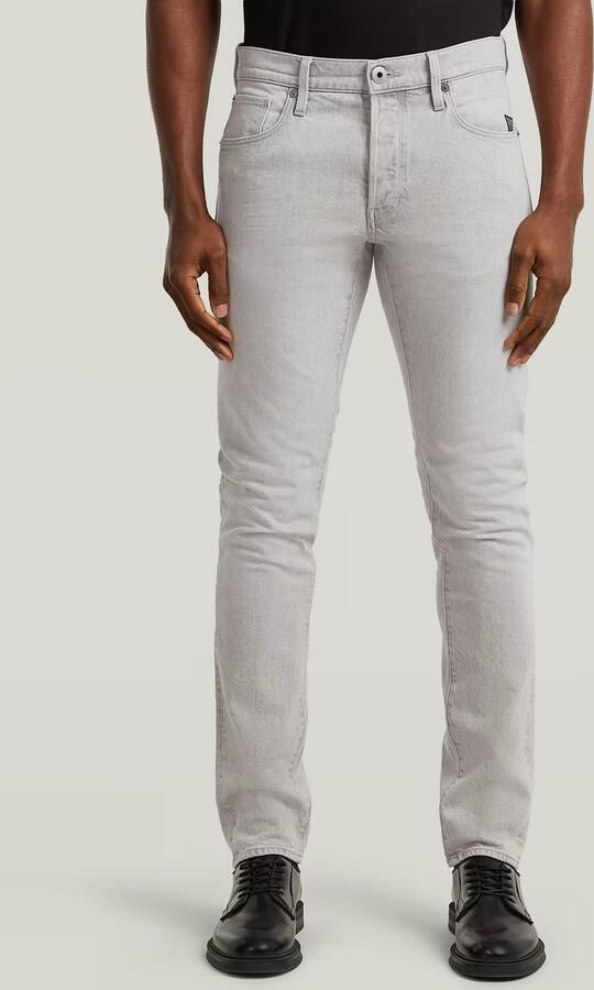G-Star RAW 3301 Slim Jeans Grijs Heren