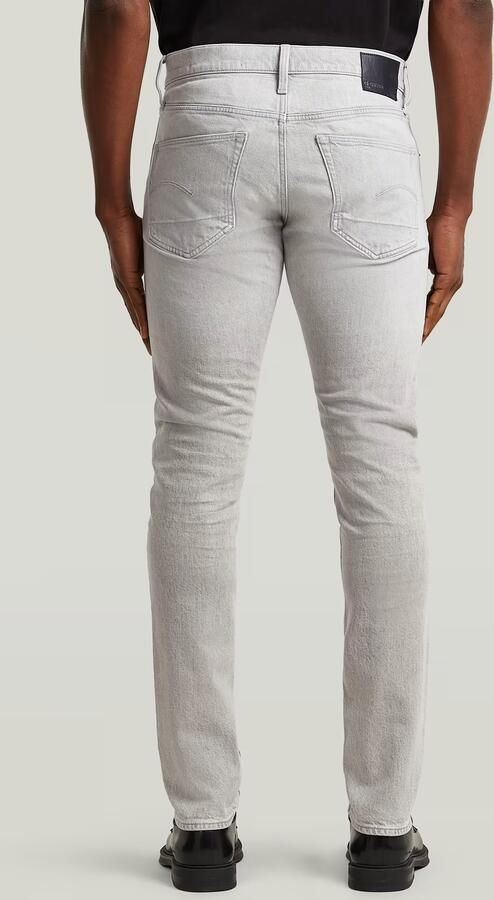 G-Star RAW 3301 Slim Jeans Grijs Heren - Foto 6