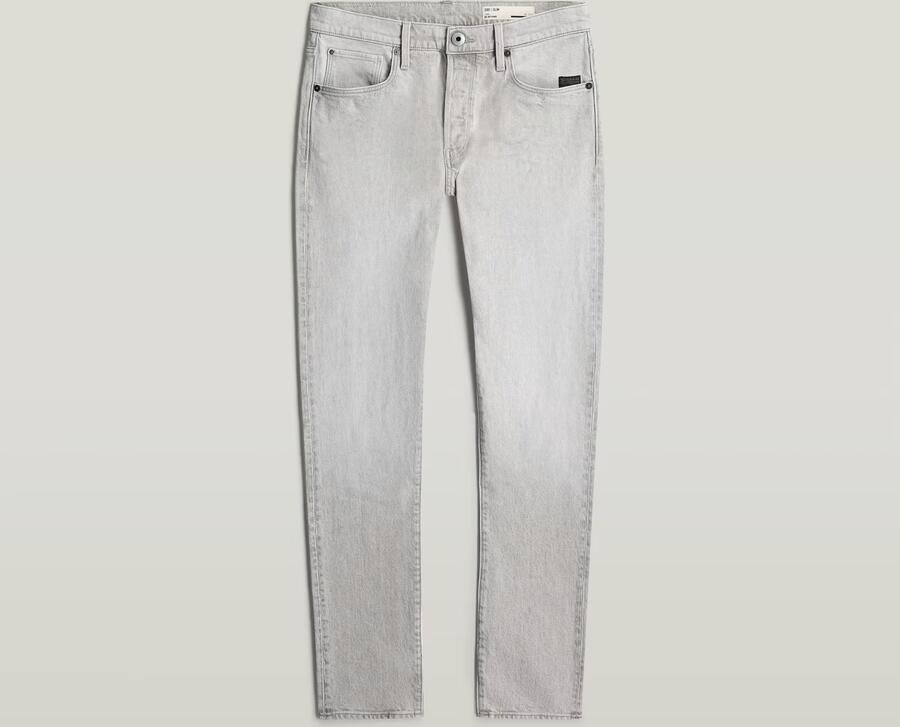 G-Star RAW 3301 Slim Jeans Grijs Heren - Foto 4