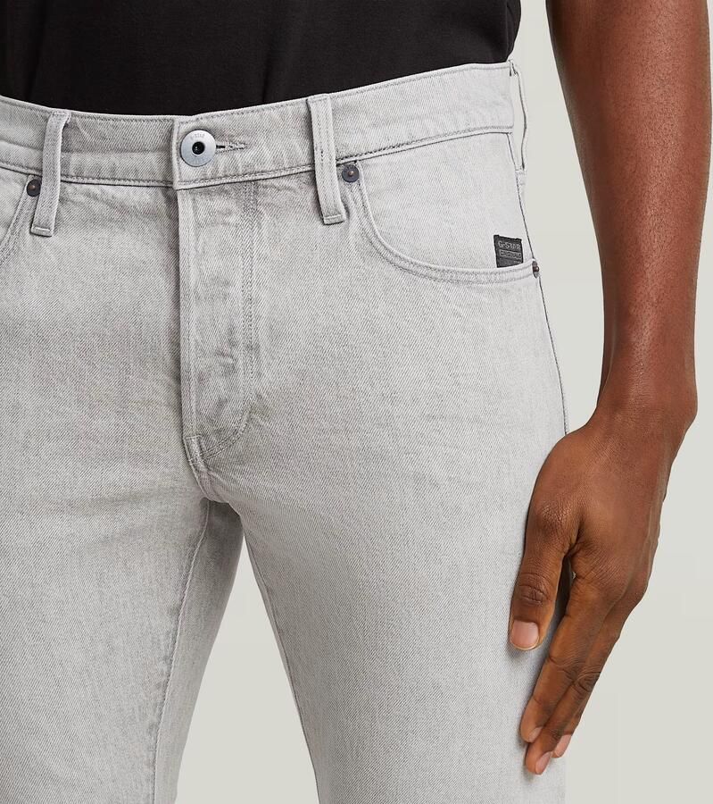 G-Star RAW 3301 Slim Jeans Grijs Heren - Foto 3