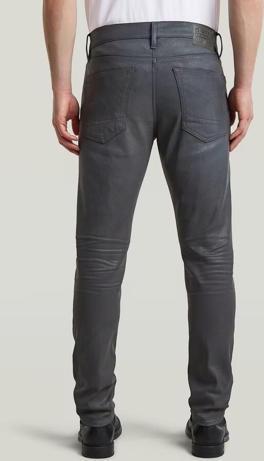 G-Star RAW Slim fit jeans 3301 Slim met mooie wassing en elastaan - Foto 6