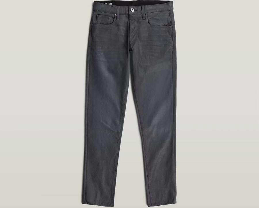 G-Star RAW Slim fit jeans 3301 Slim met mooie wassing en elastaan - Foto 13