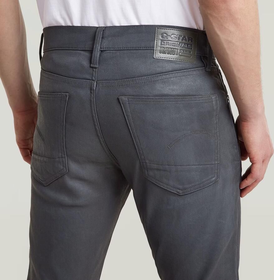 G-Star RAW Slim fit jeans 3301 Slim met mooie wassing en elastaan - Foto 10