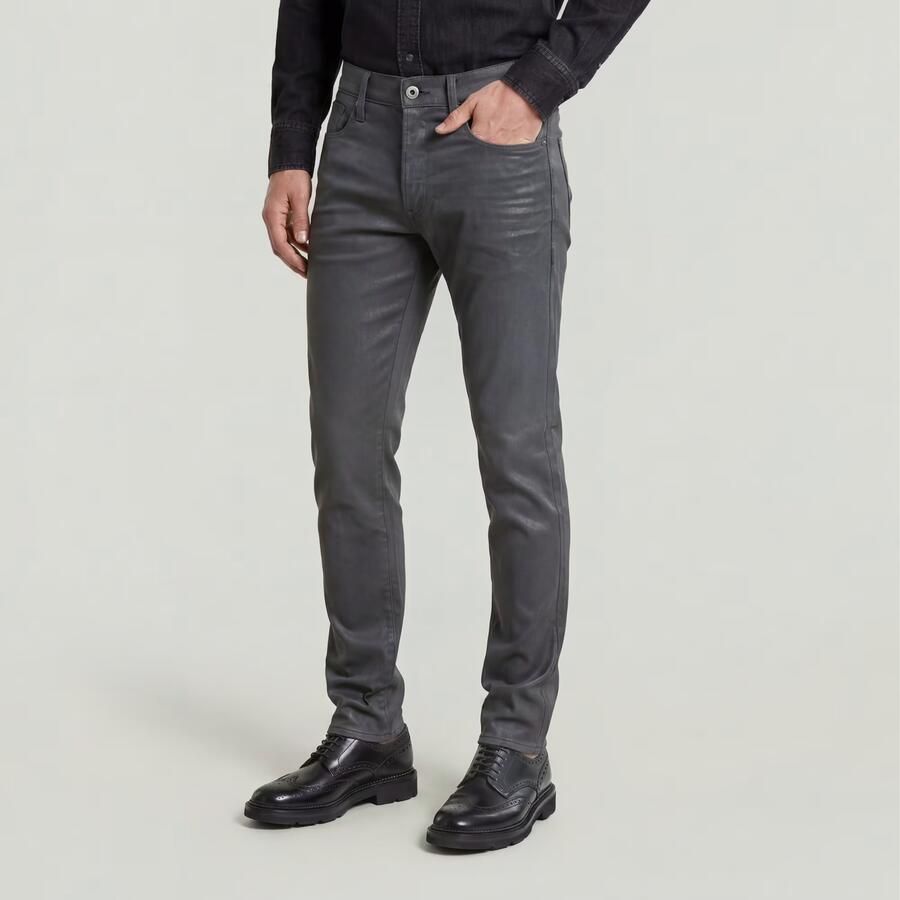 G-Star RAW Slim fit jeans 3301 Slim met mooie wassing en elastaan - Foto 8