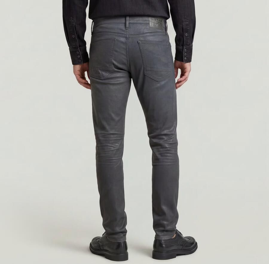 G-Star RAW Slim fit jeans 3301 Slim met mooie wassing en elastaan - Foto 12