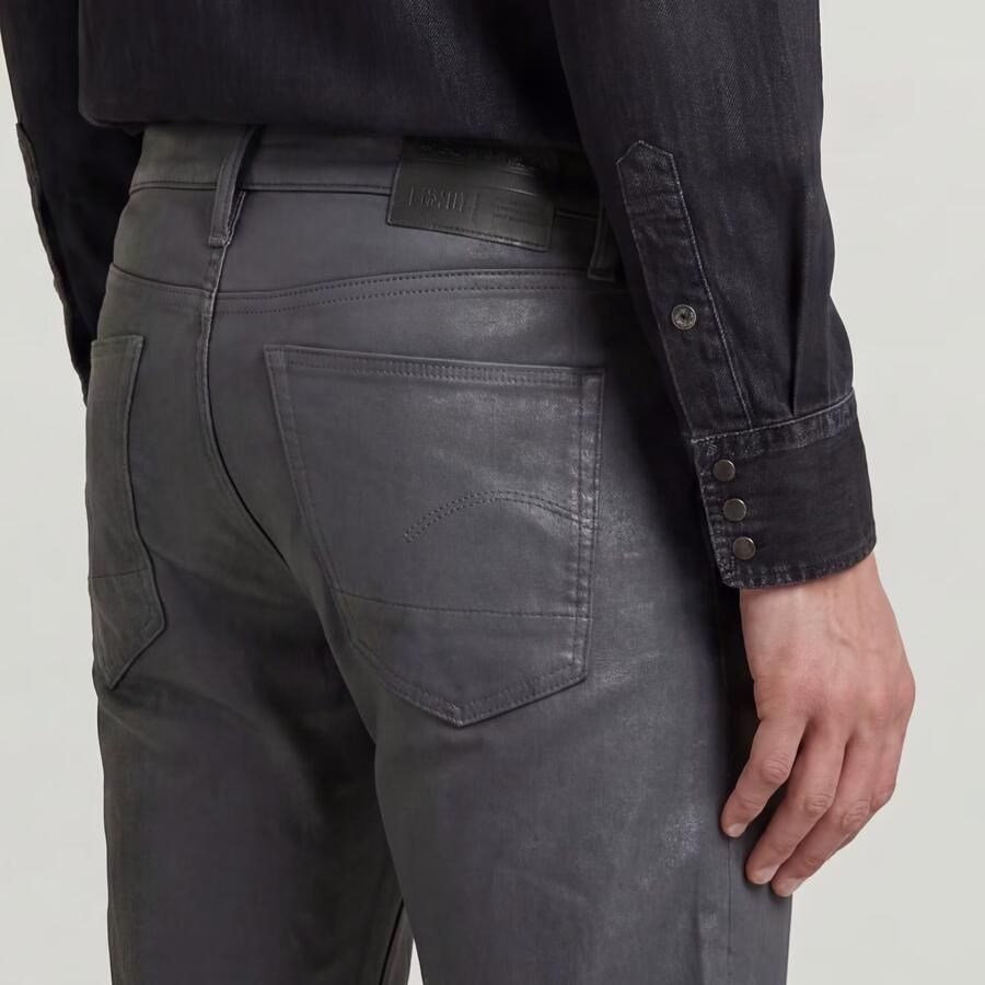 G-Star RAW Slim fit jeans 3301 Slim met mooie wassing en elastaan - Foto 9