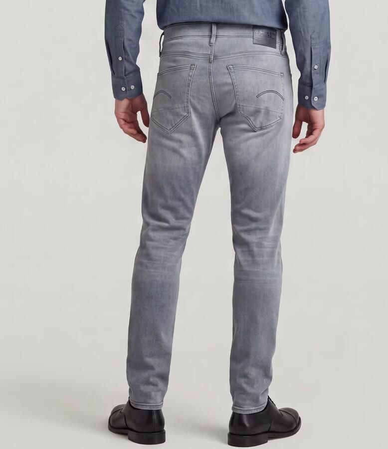 G-Star RAW Slim fit jeans 3301 Slim met mooie wassing en elastaan - Foto 6