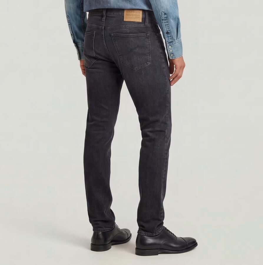 G-Star RAW 3301 Slim Jeans Grijs Heren - Foto 4