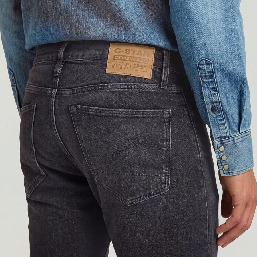 G-Star RAW 3301 Slim Jeans Grijs Heren - Foto 3