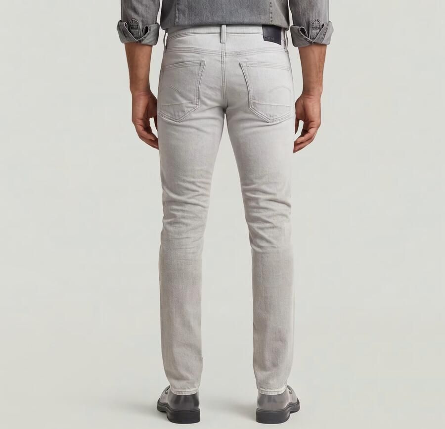 G-Star RAW 3301 Slim Jeans Grijs Heren - Foto 5
