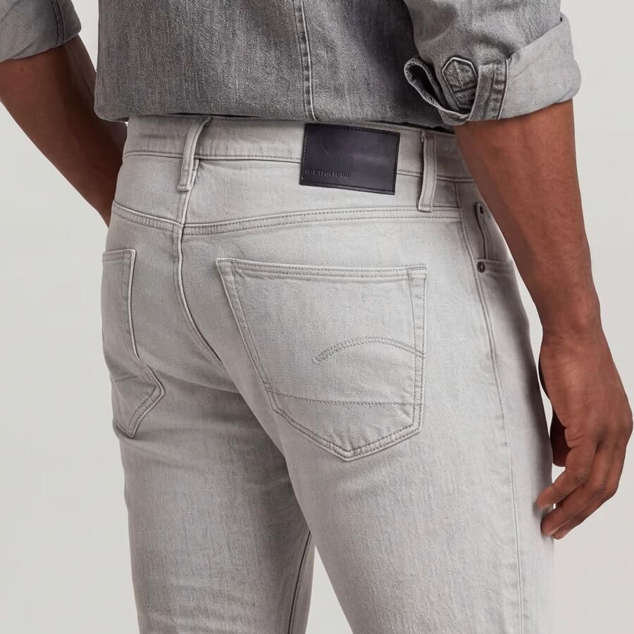 G-Star RAW 3301 Slim Jeans Grijs Heren - Foto 3