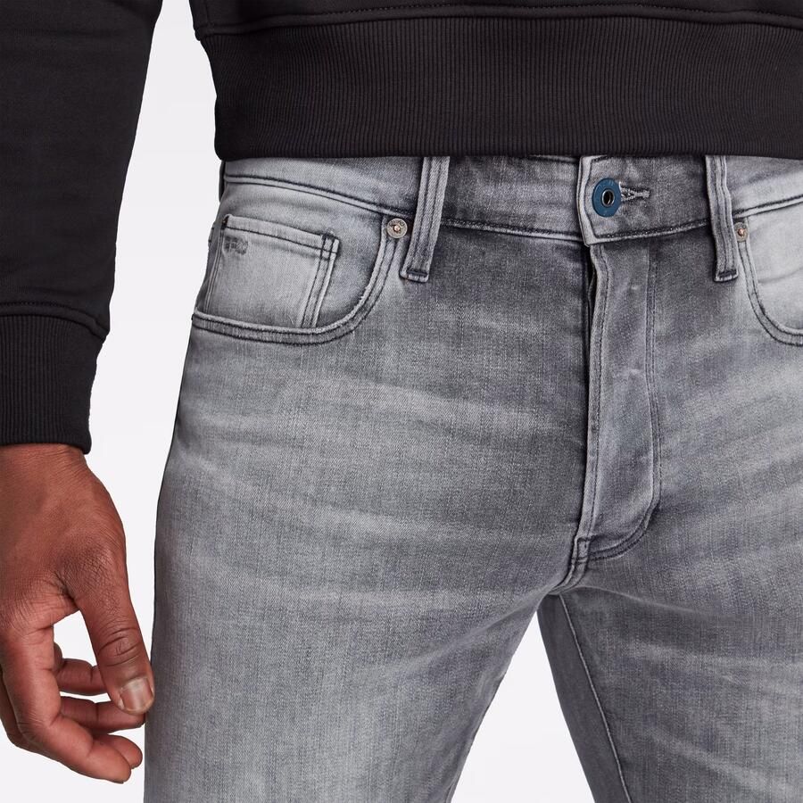 G-Star RAW Slim fit jeans 3301 Slim met mooie wassing en elastaan - Foto 3