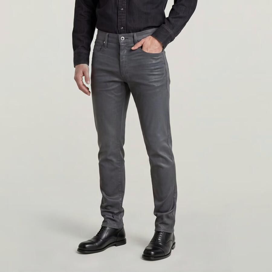 G-Star RAW Slim fit jeans 3301 Slim met mooie wassing en elastaan - Foto 8