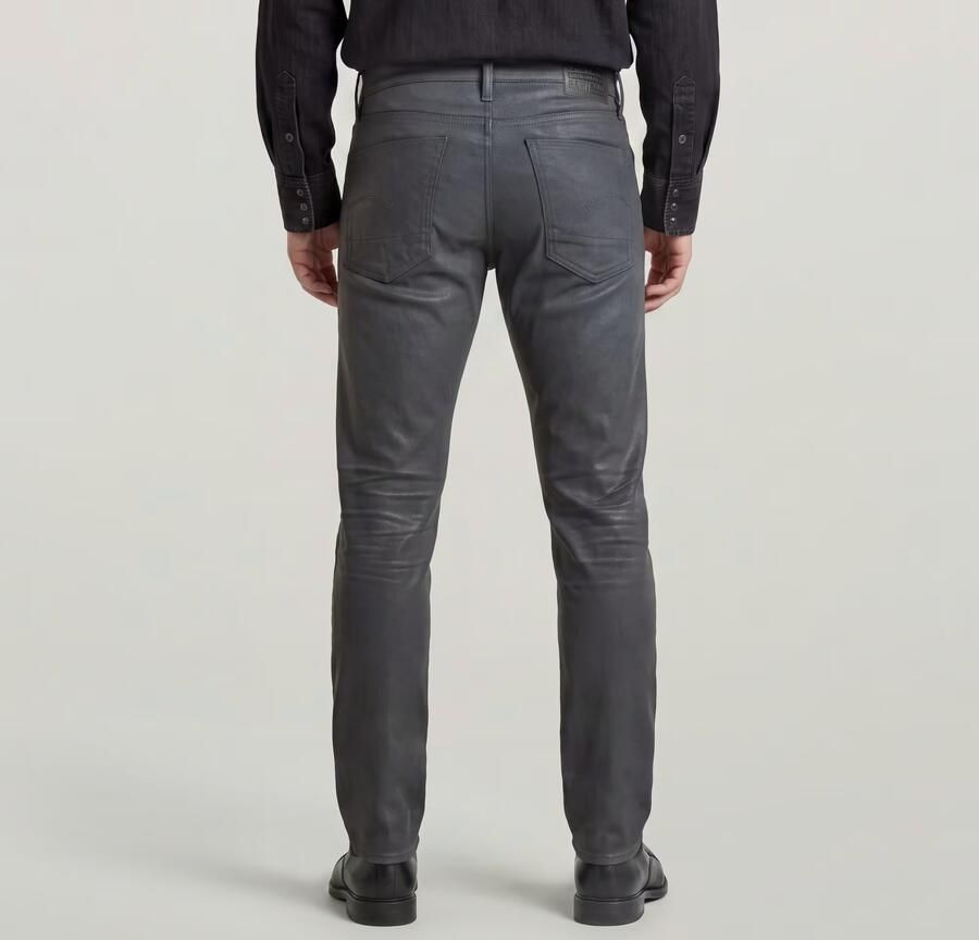G-Star RAW Slim fit jeans 3301 Slim met mooie wassing en elastaan - Foto 16
