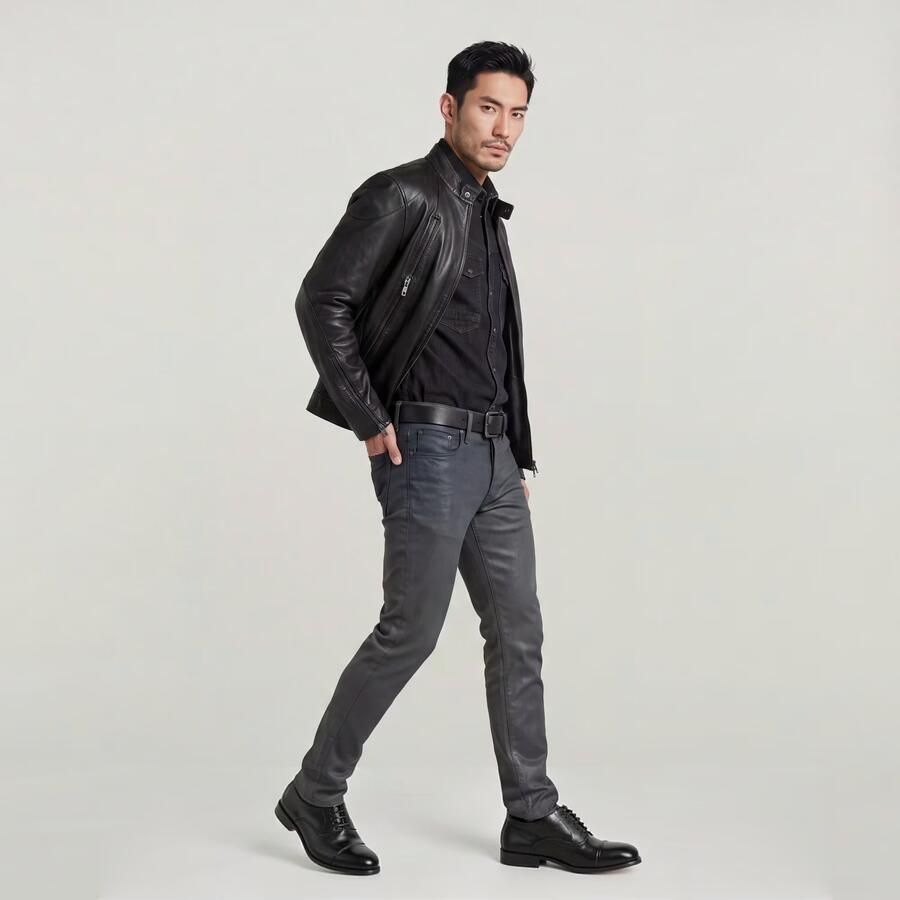 G-Star RAW Slim fit jeans 3301 Slim met mooie wassing en elastaan - Foto 9