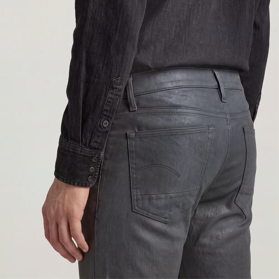 G-Star RAW Slim fit jeans 3301 Slim met mooie wassing en elastaan - Foto 10
