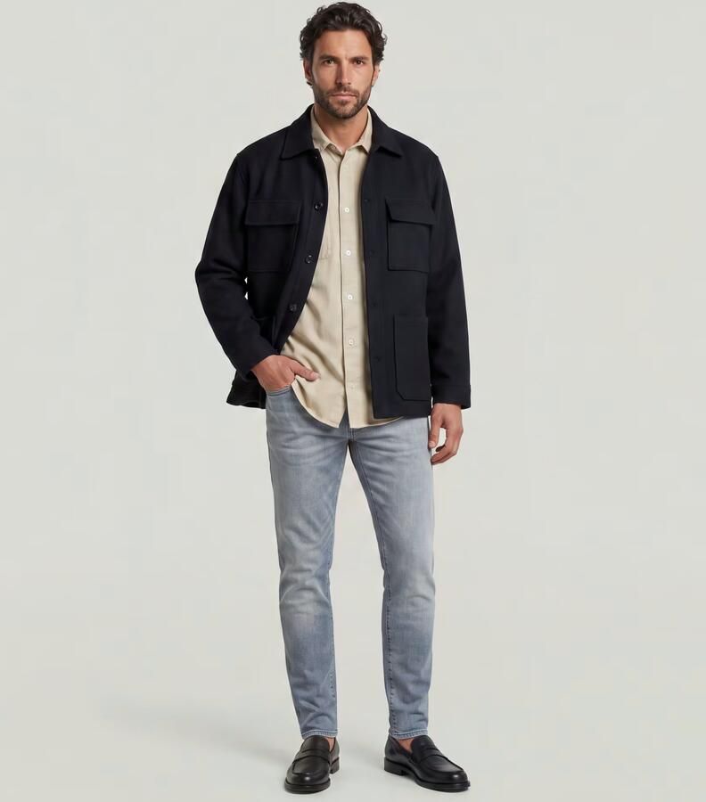 G-Star RAW Slim fit jeans 3301 Slim met mooie wassing en elastaan - Foto 7
