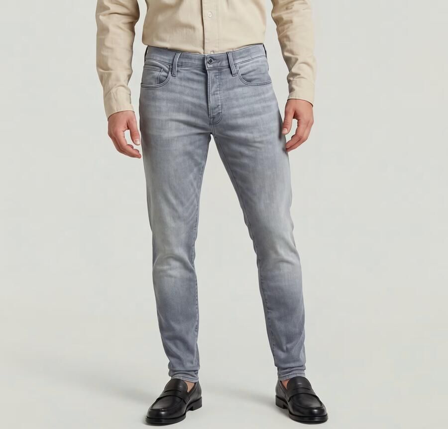 G-Star RAW Slim fit jeans 3301 Slim met mooie wassing en elastaan - Foto 6