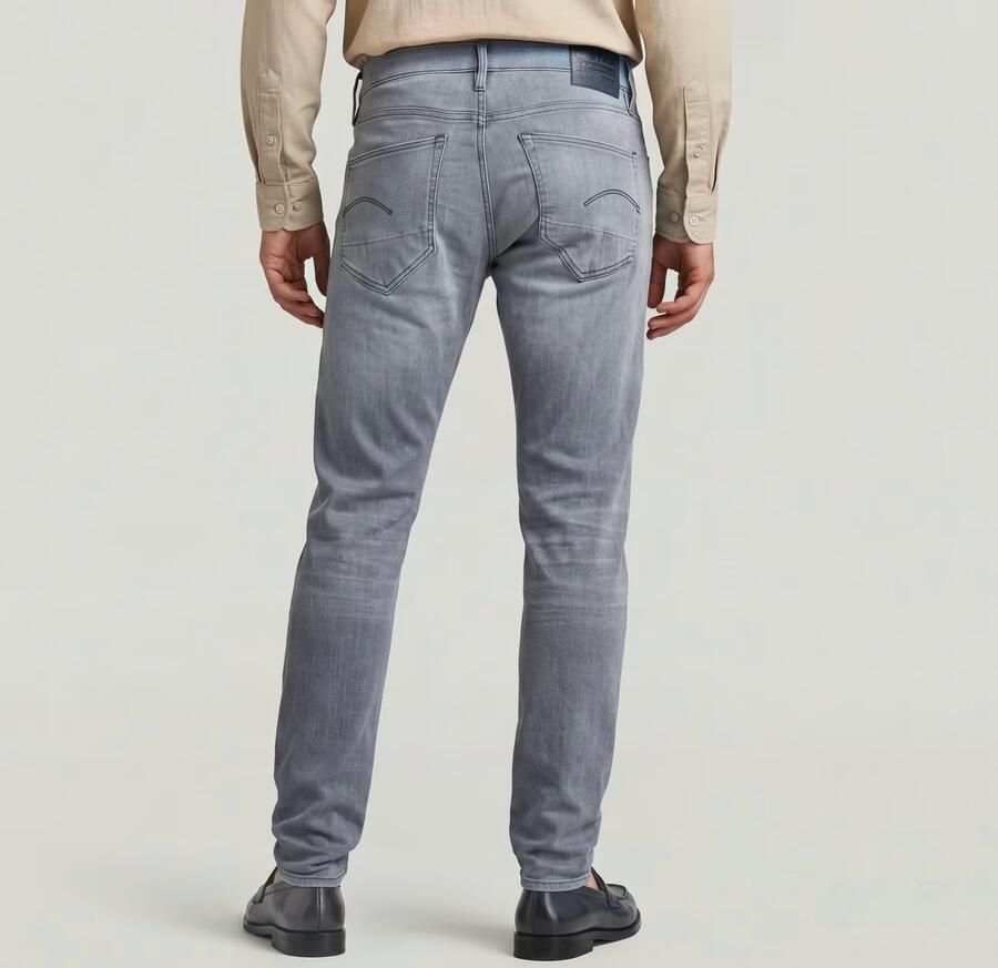 G-Star RAW Slim fit jeans 3301 Slim met mooie wassing en elastaan - Foto 5