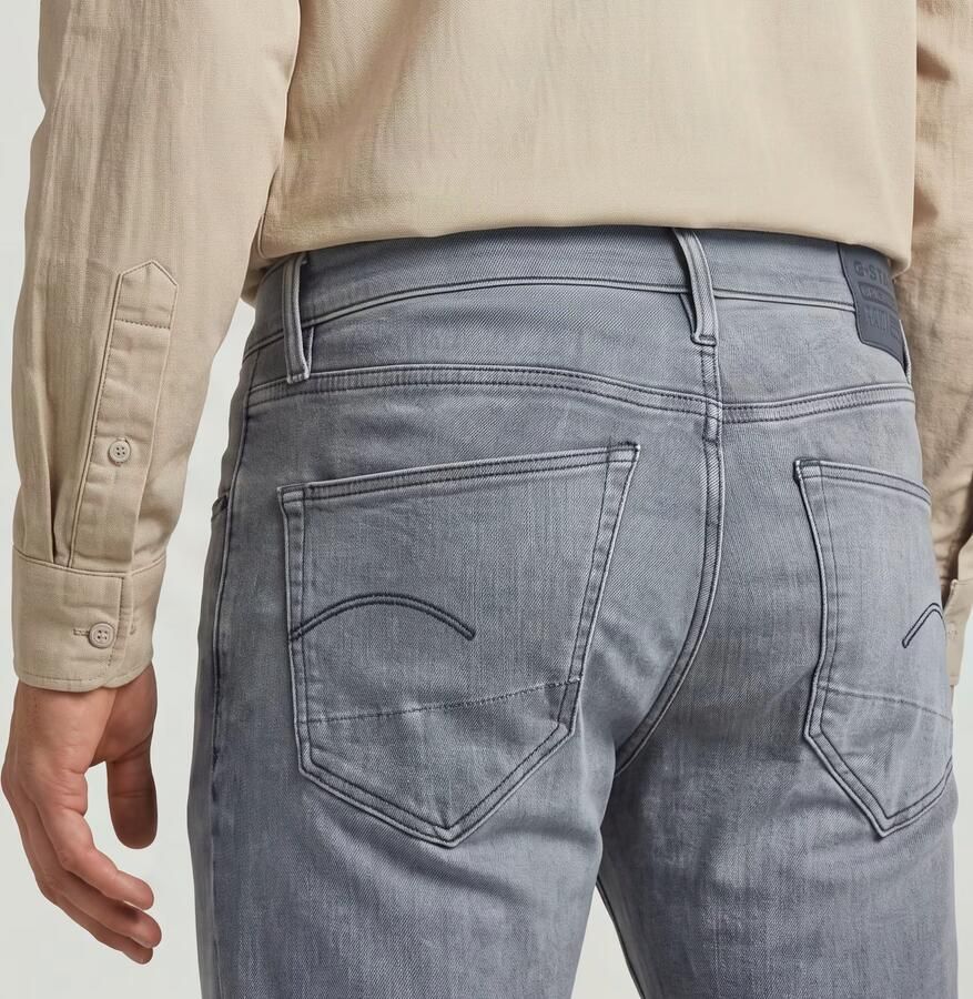 G-Star RAW Slim fit jeans 3301 Slim met mooie wassing en elastaan - Foto 4