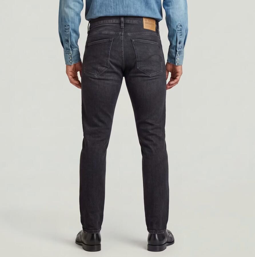 G-Star RAW 3301 Slim Jeans Grijs Heren - Foto 4