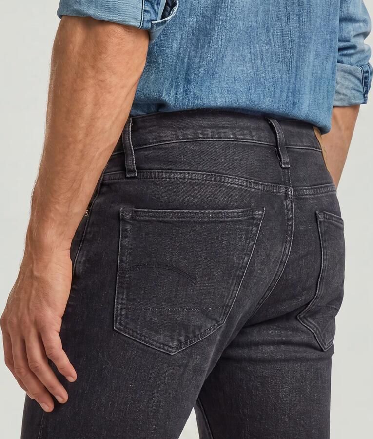 G-Star RAW 3301 Slim Jeans Grijs Heren - Foto 6