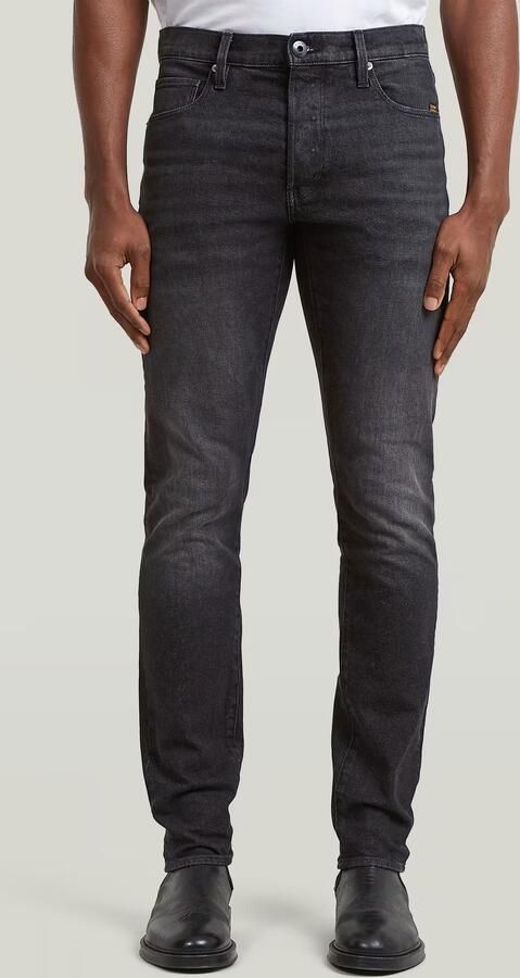 G-Star RAW 3301 Slim Jeans Grijs Heren