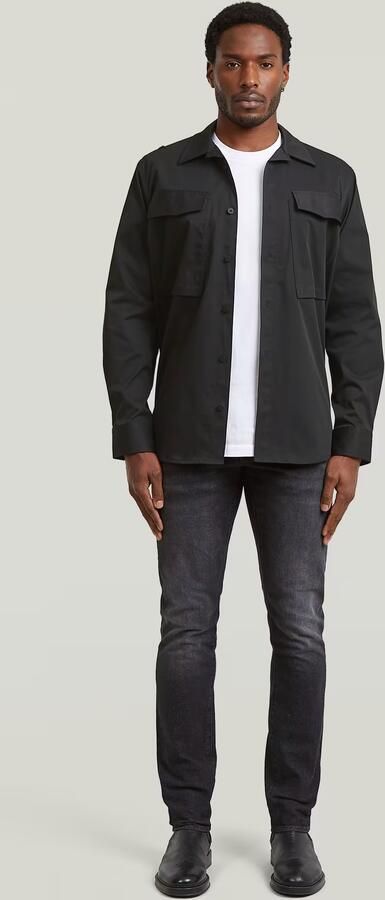 G-Star RAW 3301 Slim Jeans Grijs Heren - Foto 7