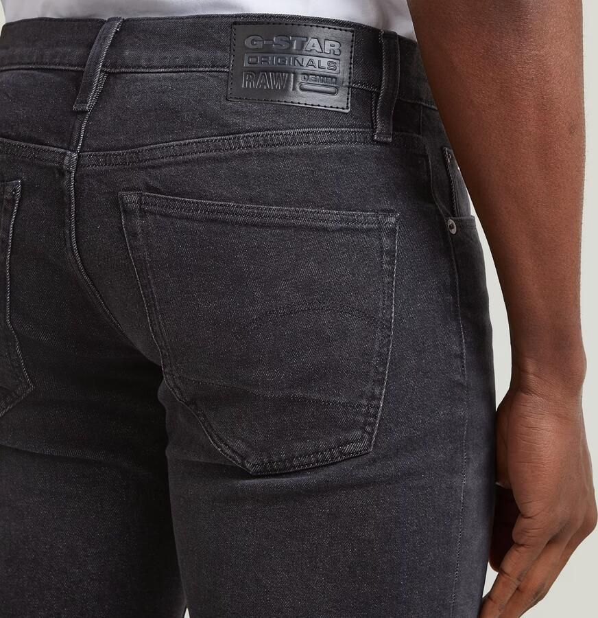G-Star RAW 3301 Slim Jeans Grijs Heren - Foto 3