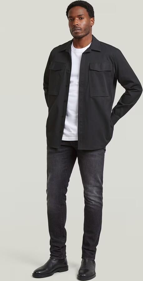 G-Star RAW 3301 Slim Jeans Grijs Heren - Foto 6