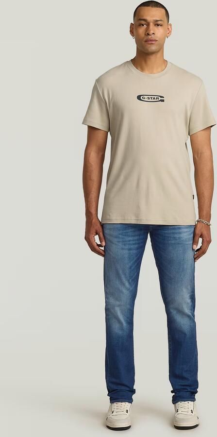 G-Star RAW 3301 Slim Jeans II Midden blauw Heren - Foto 5