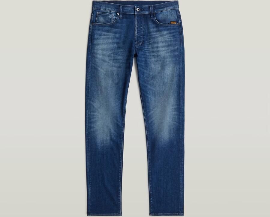 G-Star RAW 3301 Slim Jeans II Midden blauw Heren - Foto 6