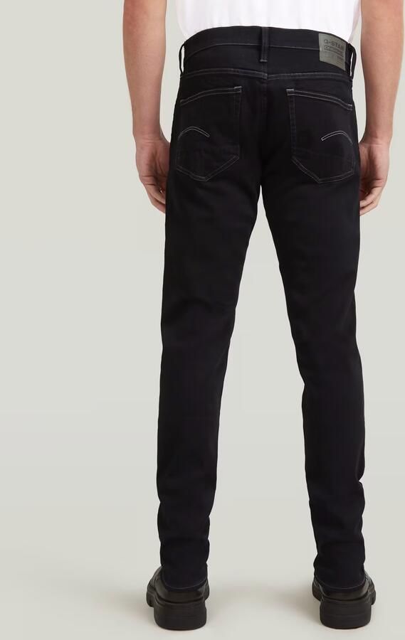 G-Star RAW 3301 Slim Jeans II Zwart Heren - Foto 3