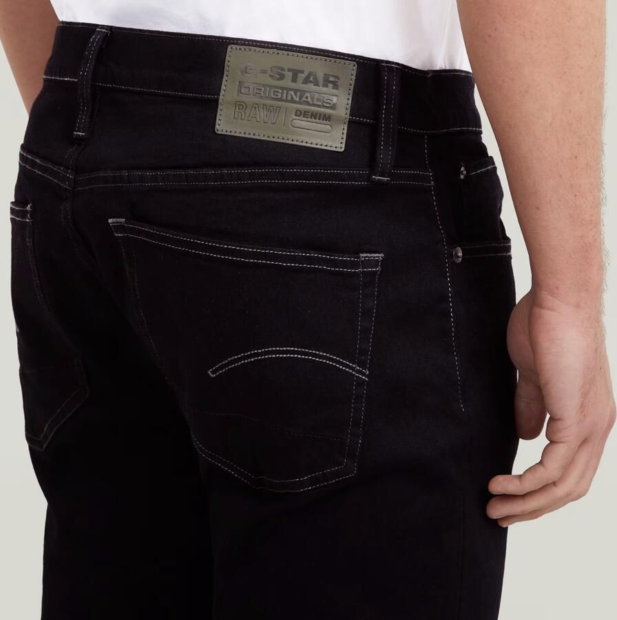 G-Star RAW 3301 Slim Jeans II Zwart Heren