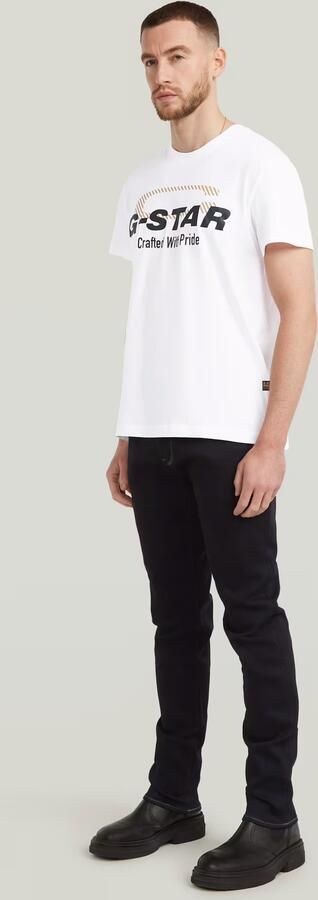 G-Star RAW 3301 Slim Jeans II Zwart Heren - Foto 5