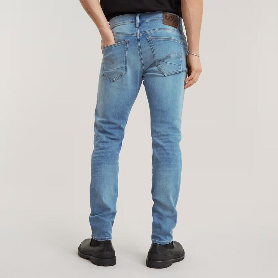 G-Star RAW Slim fit jeans 3301 Slim met mooie wassing en elastaan - Foto 9