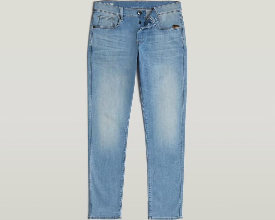 G-Star RAW Slim fit jeans 3301 Slim met mooie wassing en elastaan - Foto 20