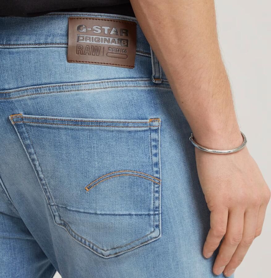 G-Star RAW Slim fit jeans 3301 Slim met mooie wassing en elastaan - Foto 16