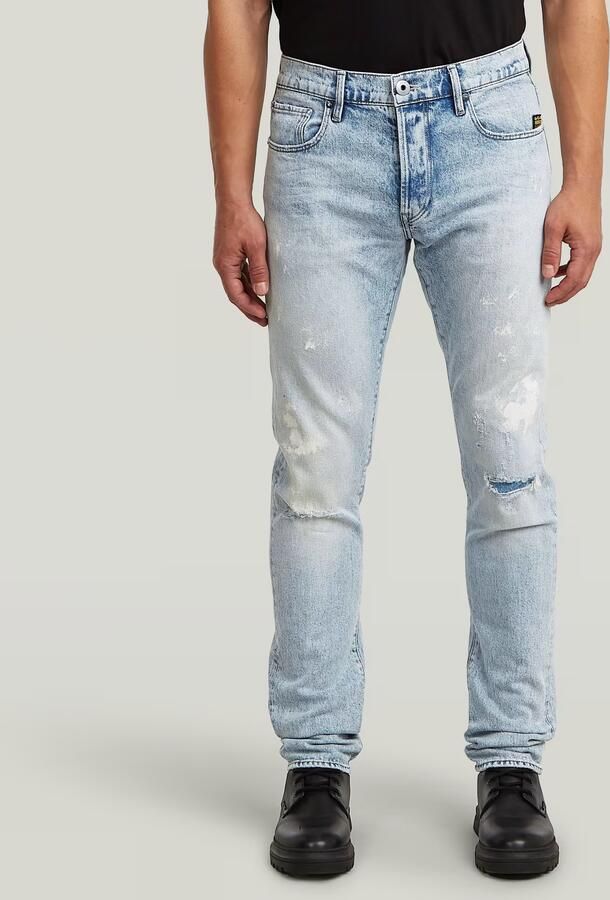 G-Star RAW 3301 Slim Jeans Lichtblauw Heren
