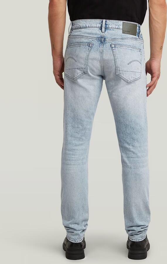 G-Star RAW 3301 Slim Jeans Lichtblauw Heren - Foto 5
