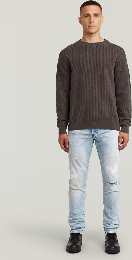 G-Star RAW 3301 Slim Jeans Lichtblauw Heren - Foto 6