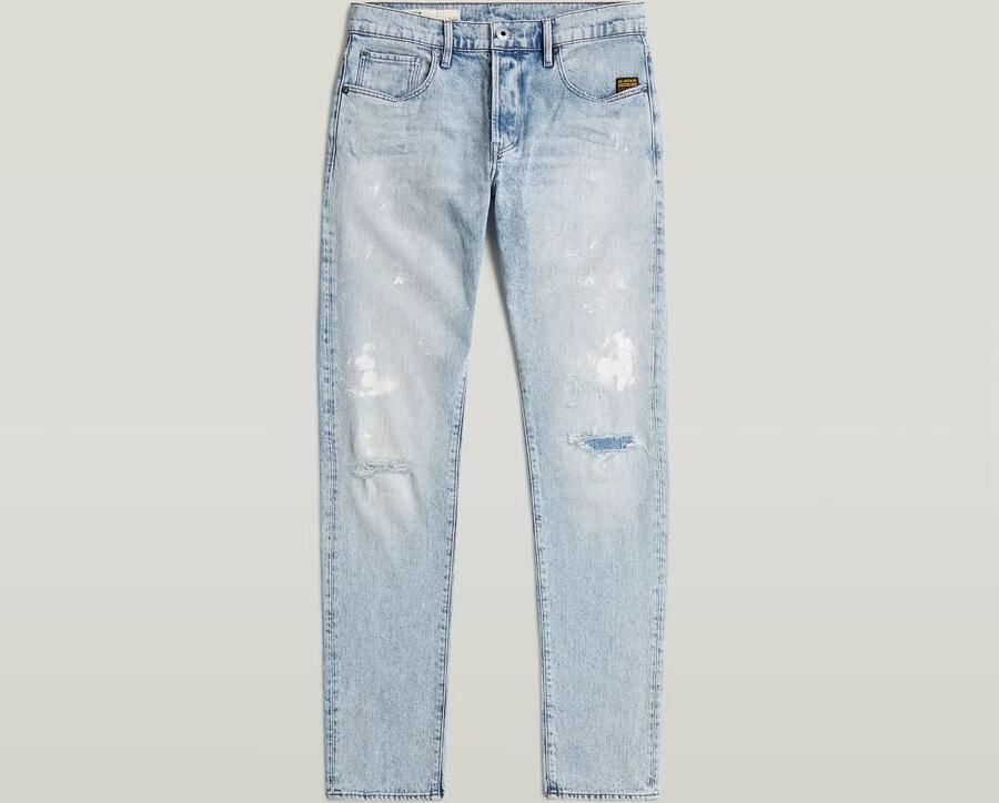 G-Star RAW 3301 Slim Jeans Lichtblauw Heren - Foto 4