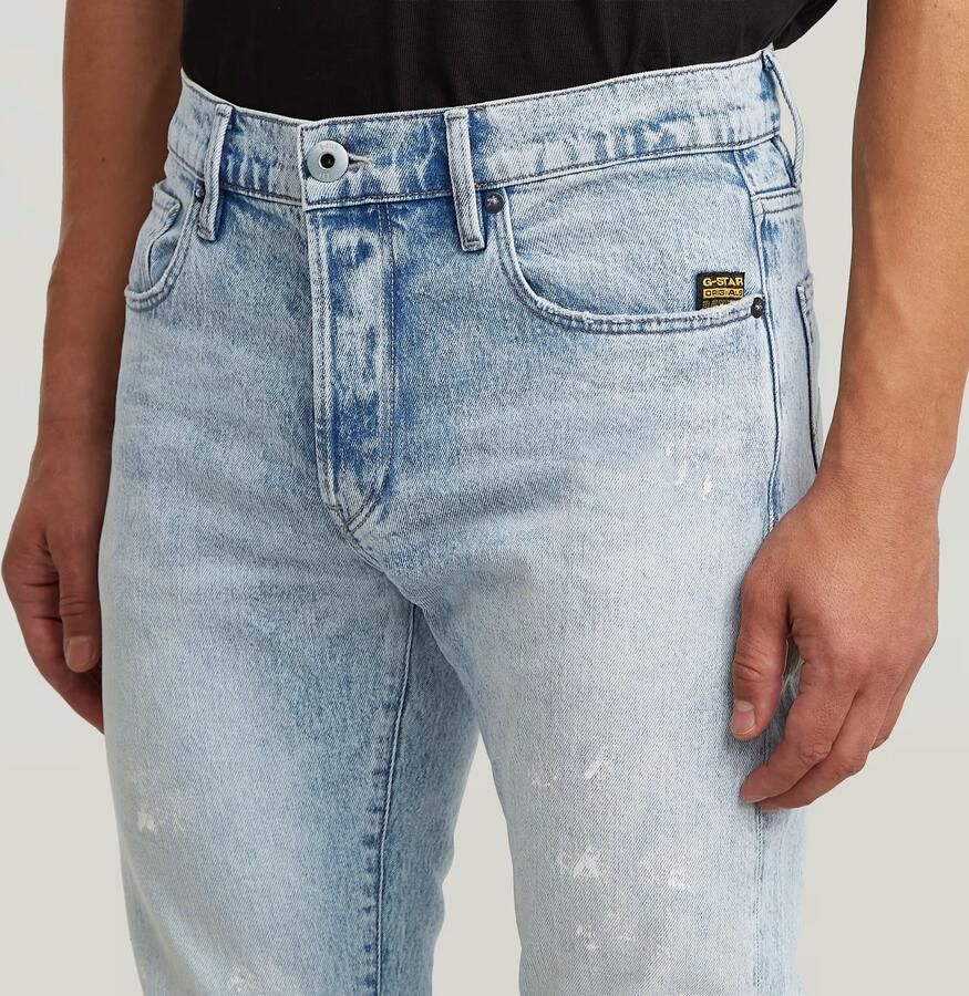 G-Star RAW 3301 Slim Jeans Lichtblauw Heren - Foto 3