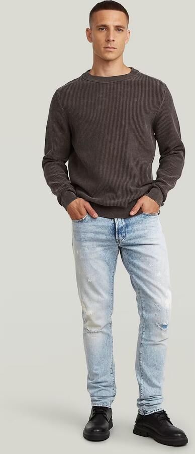 G-Star RAW 3301 Slim Jeans Lichtblauw Heren - Foto 7
