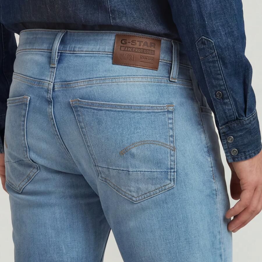 G-Star RAW Slim fit jeans 3301 Slim met mooie wassing en elastaan - Foto 13
