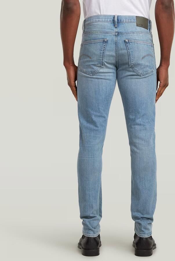G-Star RAW 3301 Slim Jeans Lichtblauw Heren - Foto 5