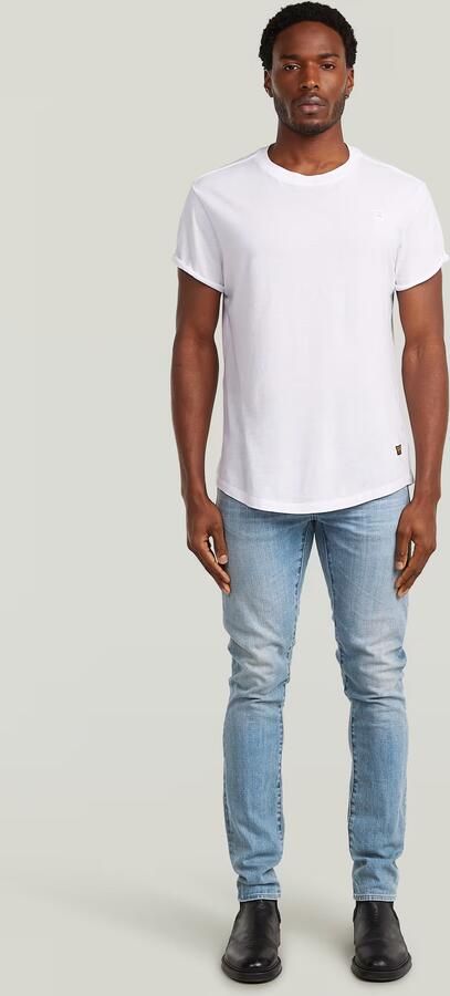 G-Star RAW 3301 Slim Jeans Lichtblauw Heren - Foto 7