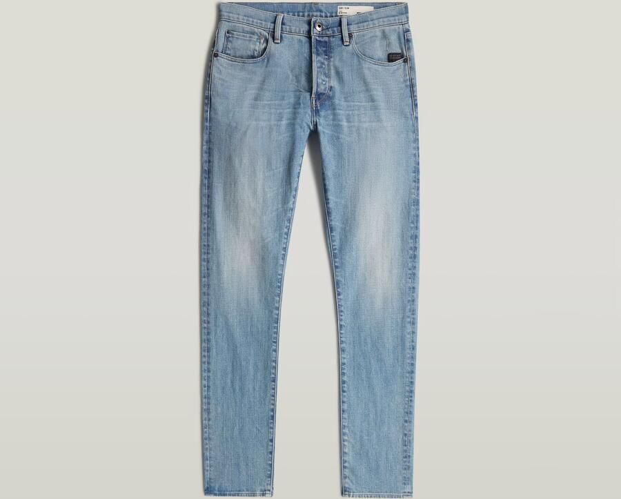 G-Star RAW 3301 Slim Jeans Lichtblauw Heren - Foto 4