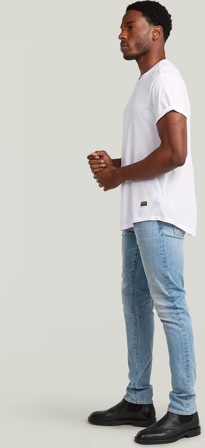 G-Star RAW 3301 Slim Jeans Lichtblauw Heren - Foto 6
