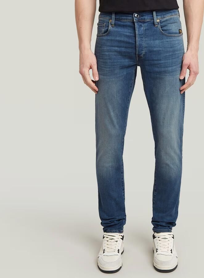 G-Star 3301 Slim Jeans Schoonste Stijl in Denim Assortiment Blauw Heren - Foto 16
